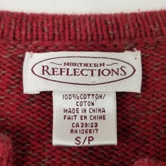 Northern Reflections Christmas Cardigan Sweater - Picture 3 of 7